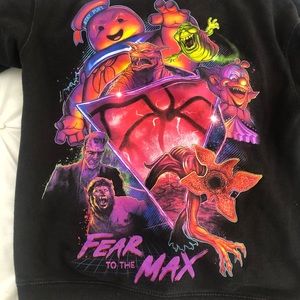 Official universal studios Halloween horror night 2019 zip up hoodie